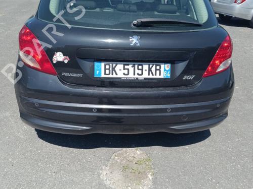 Right taillight PEUGEOT 207 (WA_, WC_) 1.4 HDi | BP20877782C35 