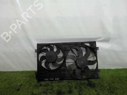 Køleventilator elektrisk VW GOLF V (1K1) 1.9 TDI (105 hp) 21854598