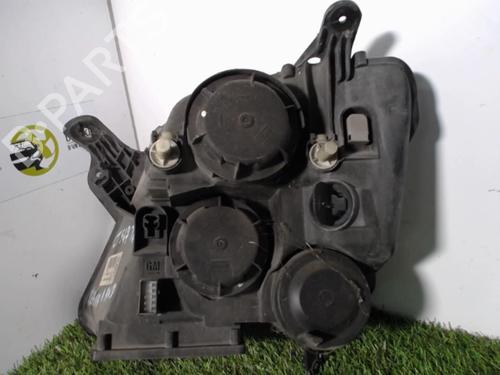 Højre forlygte OPEL MERIVA A MPV (X03) 1.7 CDTI (E75) | BP21852418C29