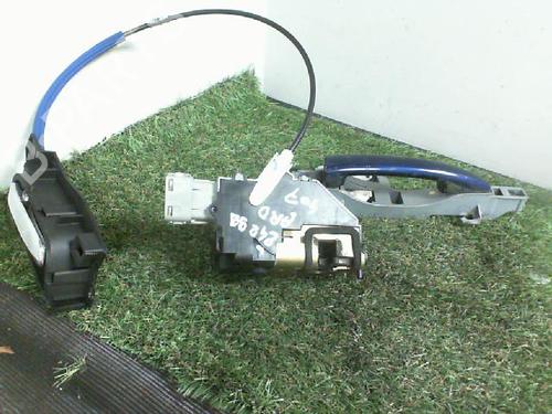 Used Rear right lock PEUGEOT 407 (6D_) 1.6 HDi 110 (6D9HZC, 6D9HYC) (109 hp) 29143084