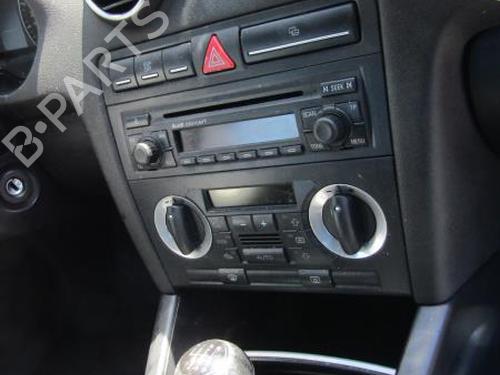 Front left door window AUDI A3 Sportback (8PA) 2.0 TDI 16V | BP21852559C18 