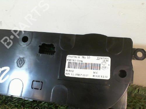 Climate control RENAULT ZOE (BFM_) ZOE | BP27403090I5 