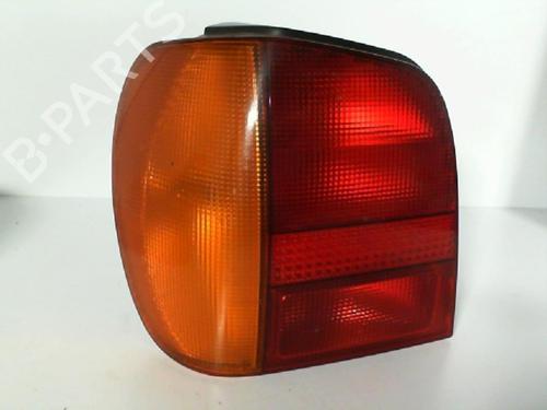 Used Left taillight VW POLO III (6N1) 64 1.9 D (64 hp) 24476973