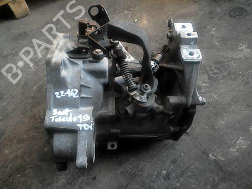 Gearbox SEAT TOLEDO II (1M2) 1.9 TDI | BP21856319M3