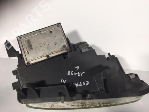 Used Left headlight Left headlight RENAULT ESPACE III (JE0_) 2.2 dCi (JE0K) (130 hp) 25273971 25273971