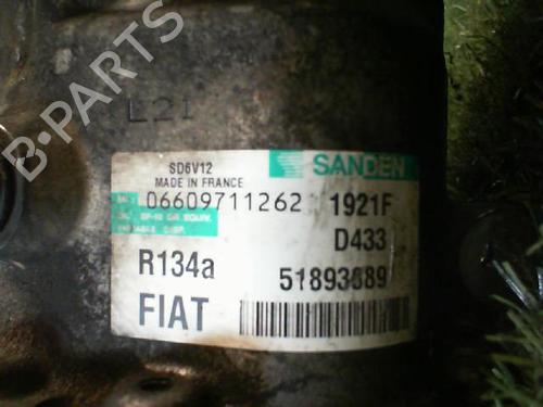 AC compressor FIAT PUNTO EVO (199_) 1.3 D Multijet (199AXC1A, 199BXC1A, 199AXT1A, 199BXT1A) | BP27266542M34 
