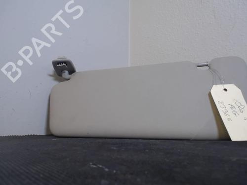 Used Left sun visor Left sun visor RENAULT CLIO IV (BH_) 1.5 dCi 75 (75 hp) 22358471 22358471