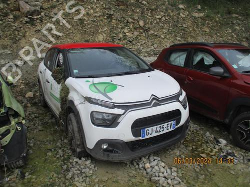 Used Parts CITROËN C3 III (SX) 1.2 THP 110 (SXHNPS, SXHNZT, SXHNZ6) 4838052