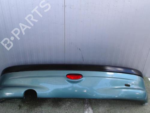 Used Rear bumper PEUGEOT 206 Hatchback (2A/C) 1.9 D (69 hp) 21857219