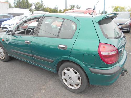 Right mirror NISSAN ALMERA II Hatchback (N16) 1.5 | BP21853904C27