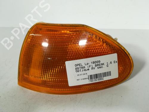 Used Left front indicator OPEL ASTRA F Hatchback (T92) 1.6 Si (F08, M08, F68, M68) (101 hp) 21851095