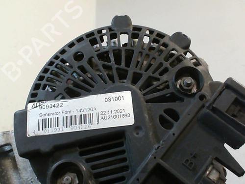 Used Alternator Alternator FORD FIESTA VI (CB1, CCN) 1.25 (60 hp) 21684484 21684484