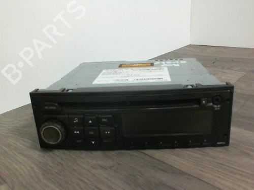 Used Radio PEUGEOT 208 I (CA_, CC_) 1.4 HDi (68 hp) 30396113