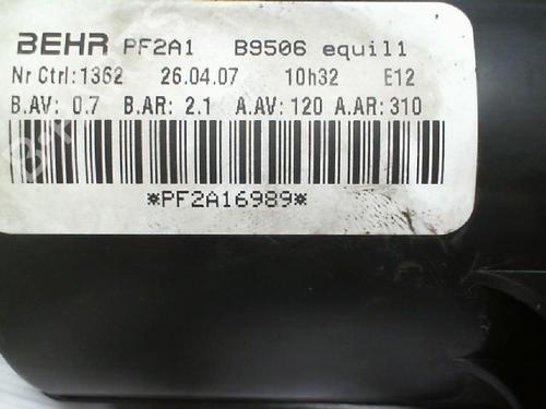 Heater blower motor CITROËN C4 I (LC_) 1.6 HDi | BP20878024M62 