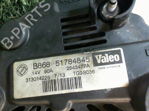 Alternator FIAT PUNTO EVO (199_) 1.3 D Multijet (199AXC1A, 199BXC1A, 199AXT1A, 199BXT1A) | BP27266529M7