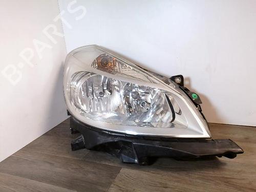 Højre forlygte Højre forlygte RENAULT CLIO III (BR0/1, CR0/1) 1.5 dCi (BR17, CR17) (86 hp) 33896048 33896048