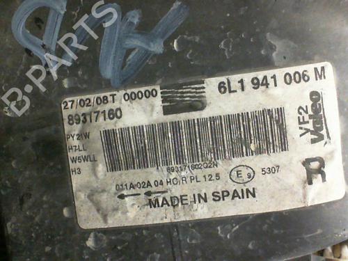 Used Right headlight Right headlight SEAT IBIZA III (6L1) 1.4 16V (86 hp) 23792470 23792470