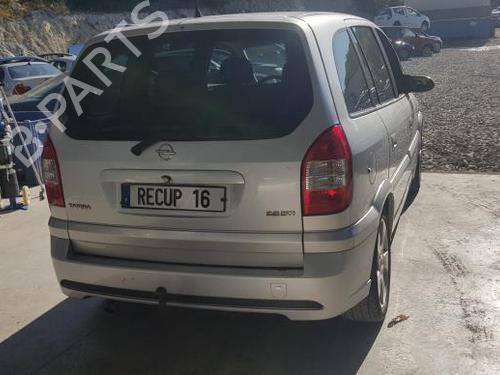 Right mirror OPEL ZAFIRA A MPV (T98) 2.2 DTI 16V (F75) | BP21852767C27 