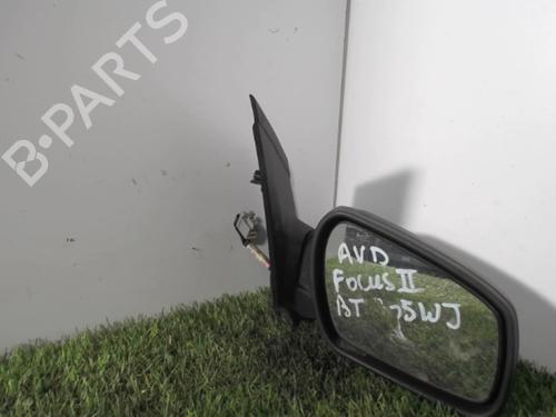 Right mirror FORD FOCUS II (DA_, HCP, DP) 1.6 TDCi | BP21853489C27 