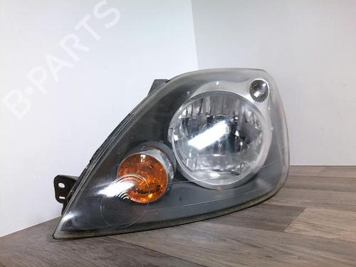 Used Left headlight Left headlight FORD FIESTA V (JH_, JD_) 1.4 16V (80 hp) 30810707 30810707