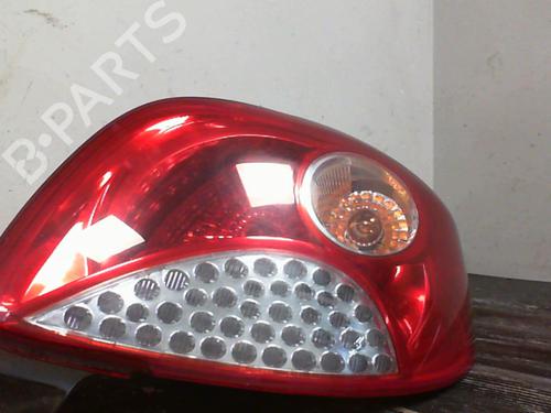 Used Right taillight PEUGEOT 206+ (2L_, 2M_) 1.4 i (2LKFWA, 2MKFWA) (75 hp) 24589985