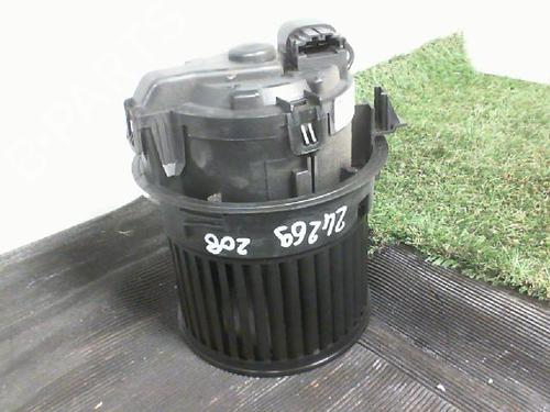 Used Heater blower motor PEUGEOT 208 I (CA_, CC_) 1.6 HDi / BlueHDi 75 (75 hp) 28673175