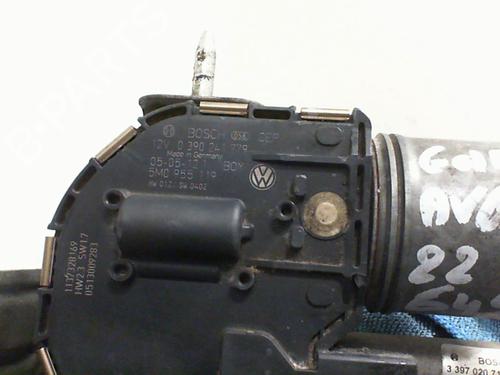 Front wiper motor VW GOLF PLUS V (5M1, 521) 1.9 TDI | BP20878700M29 