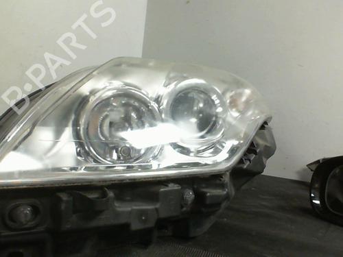 Used Left headlight Left headlight RENAULT LAGUNA III (BT0/1) 1.5 dCi (BT00, BT0A, BT0T, BT1J) (110 hp) 20879597 20879597