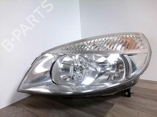 Used Left headlight RENAULT SCÉNIC II (JM0/1_) 1.5 dCi (JM02, JM13) (101 hp) 31247914