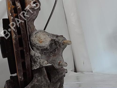 Left front steering knuckle VW POLO V (6R1, 6C1) 1.4 TDI | BP21857755M25 