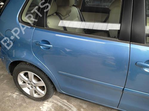Right rear door VW POLO IV (9N_, 9A_) 1.6 16V | BP21855489C5 