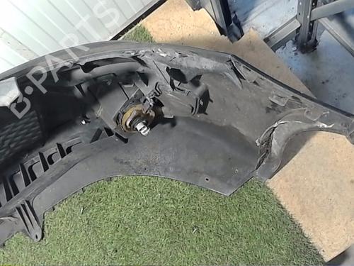 Front bumper SEAT LEON (1P1) 1.6 TDI | BP29852281C7