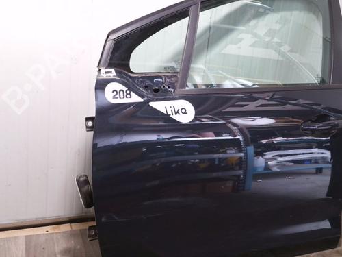 Used Left front door Left front door PEUGEOT 208 I (CA_, CC_) 1.2 VTI 82 (82 hp) 33896078 33896078