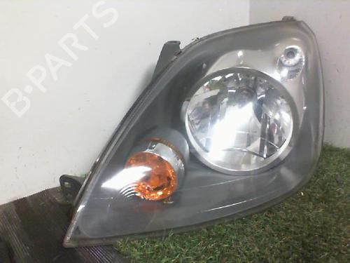 Used Left headlight FORD FIESTA V (JH_, JD_) 1.4 TDCi (68 hp) 27707356