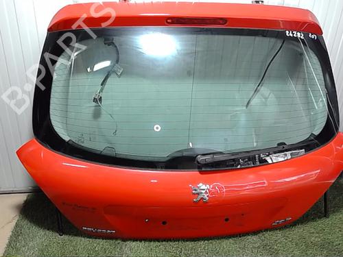 Used Tailgate PEUGEOT 207 (WA_, WC_) 1.6 HDi (90 hp) 29162453