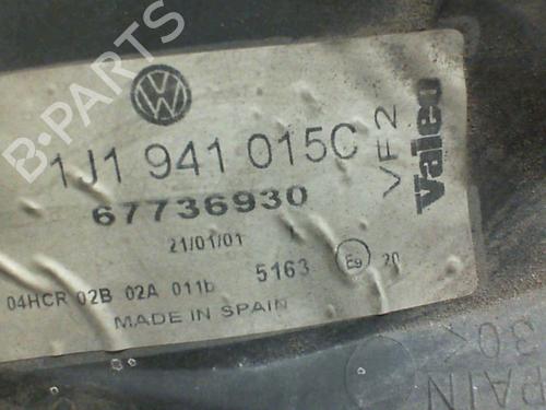 Left headlight VW GOLF IV (1J1) 1.9 SDI | BP22940173C28 