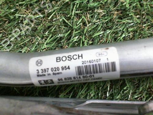 Front wiper motor PEUGEOT PARTNER Tepee 1.6 BlueHDi 100 | BP29830760M29 