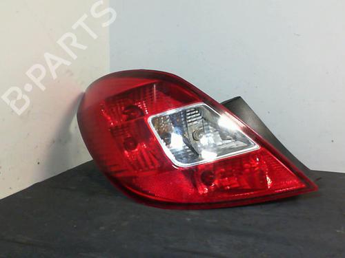 Left taillight OPEL CORSA D (S07) 1.3 CDTI (L08, L68) | BP21857019C34 