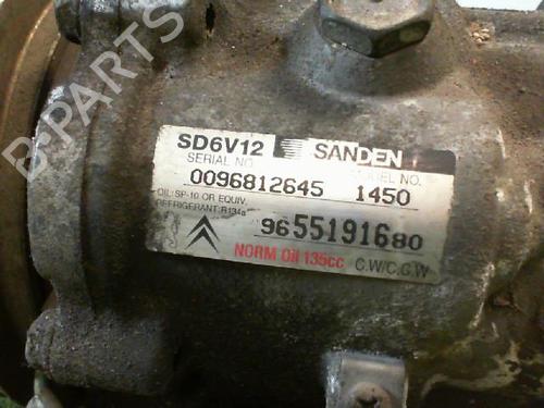 AC compressor CITROËN C3 I (FC_, FN_) 1.4 HDi | BP27266528M34 