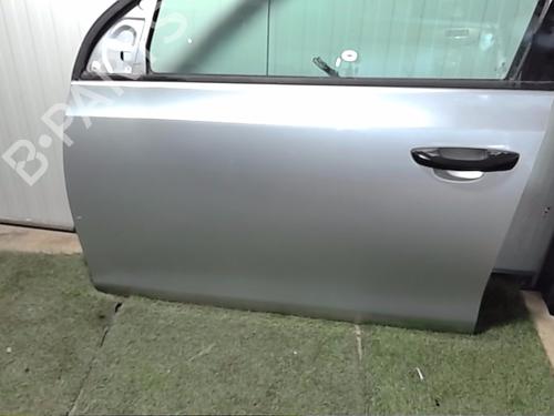 Used Left front door VW GOLF VI (5K1) 1.6 TDI (105 hp) 28386333