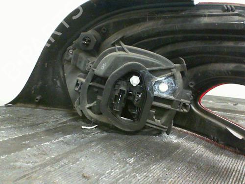 Left taillight PEUGEOT 208 I (CA_, CC_) 1.6 HDi / BlueHDi 75 | BP25204067C34 
