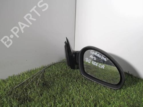 Used Right mirror SEAT CORDOBA (6L2) 1.4 TDI (70 hp) 21853040