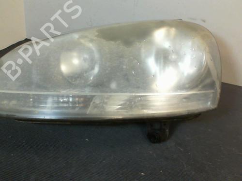 Used Left headlight VW GOLF V (1K1) 1.9 TDI (105 hp) 21856669