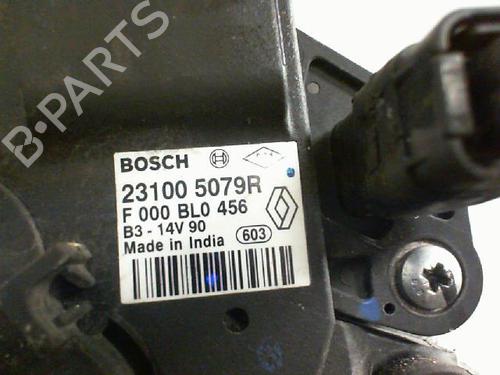 Alternator DACIA SANDERO II TCe 90 (B8M1, B8MA, B8AC) | BP21684473M7 