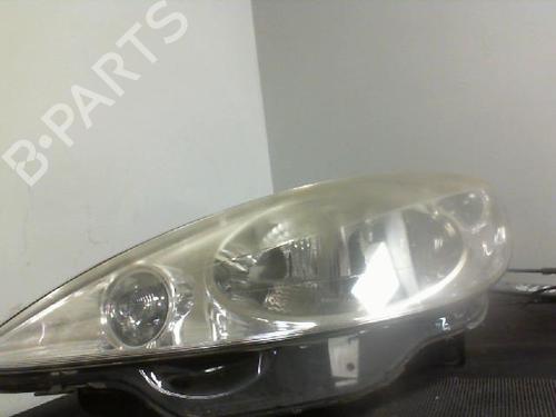 Left headlight PEUGEOT 1007 (KM_) 1.4 HDi | BP20879637C28 