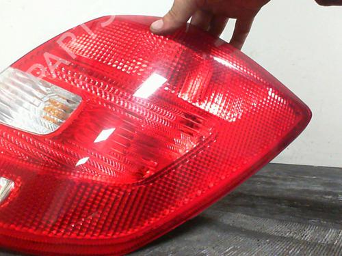 Right taillight SKODA FABIA II (542) 1.6 TDI | BP22966961C35 