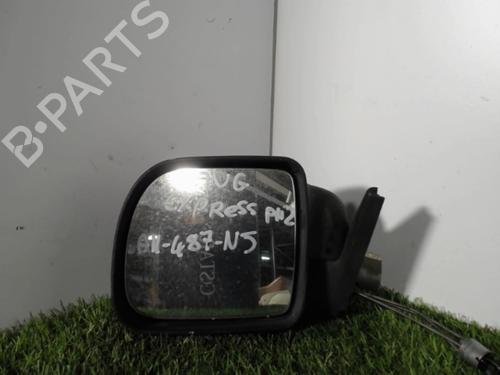 Used Left mirror RENAULT RAPID Box Body/MPV (F40_, G40_) 1.9 D (F40P, F40N, F40E) (64 hp) 21853379