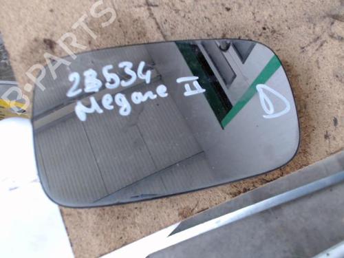 Used Right mirror glass Right mirror glass RENAULT MEGANE II (BM0/1_, CM0/1_) 1.5 dCi (BM1F, CM1F) (86 hp) 27837951 27837951
