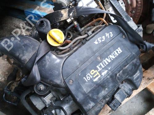Motor RENAULT KANGOO (KC0/1_) 1.9 dTi (KC0U) (80 hp) 31378749