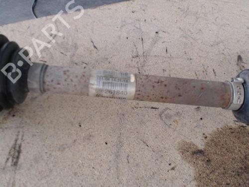 Used Left front driveshaft Left front driveshaft RENAULT MODUS / GRAND MODUS (F/JP0_) 1.5 dCi (FP0E, JP0E) (65 hp) 21388733 21388733